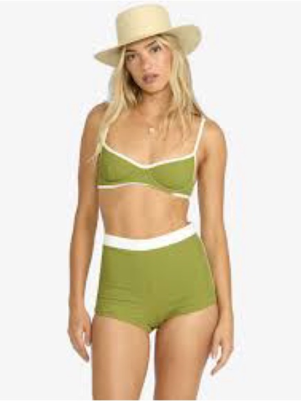 Billabong sunrays Tami bikini High-Waist Shorts NWT small